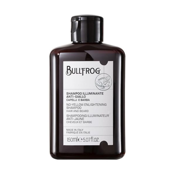 Champú Bullfrog no amarillo iluminador 150ml