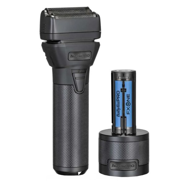 Afeitadora eléctrica Babyliss Pro doble lámina UV 4Artists negra – FX79FSMBE