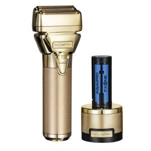 Afeitadora eléctrica Babyliss PRO doble lámina FXONE dorada – FX79FSGE