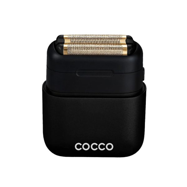 shaver-impacto-black-cocco.jpg Afeitadora eléctrica Cocco Impacto negra