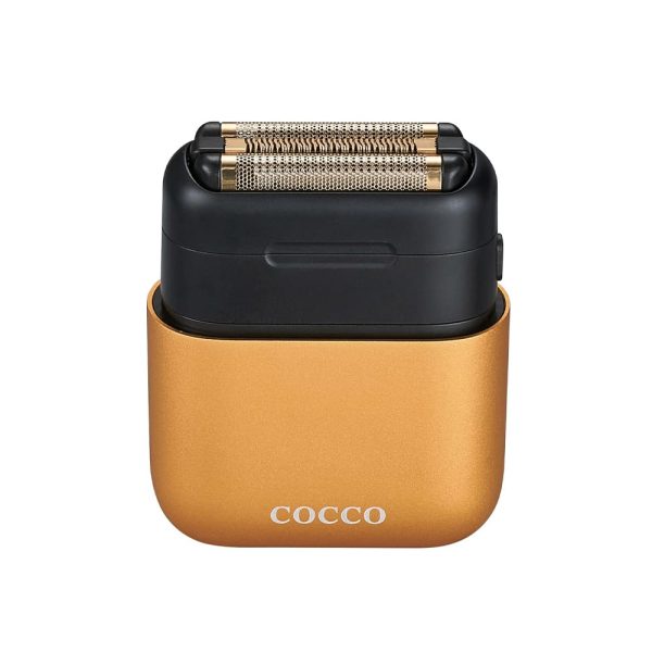 Afeitadora eléctrica Cocco Impacto oro