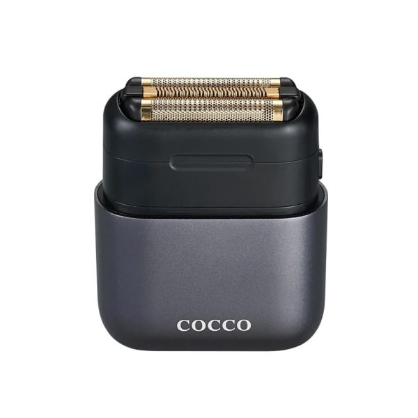 shaver-impacto-grey-cocco.jpg Afeitadora eléctrica Cocco Impacto oro