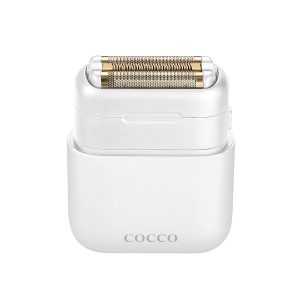 shaver-impacto-white-cocco.jpg Afeitadora eléctrica Cocco Impacto Blanca