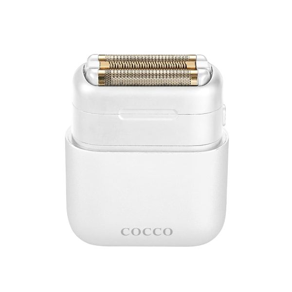 Afeitadora eléctrica Cocco Impacto Blanca