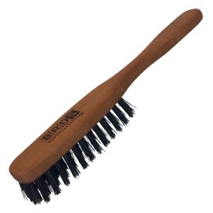 BRDS cepillo para barba nylon y crin mango largo talla l