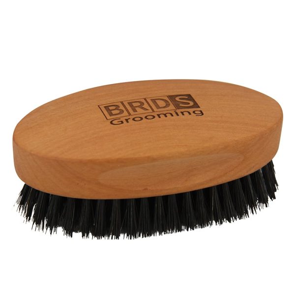 spazzola-barba-pelo-cinghiale-l-beards-grooming.jpg BRDS cepillo para barba cerdas de jabalí tamaño l