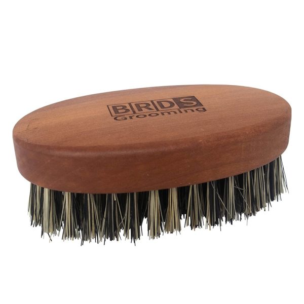 BRDS cepillo para barba fibra vegana talla m
