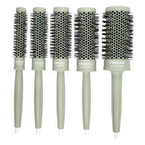 Set cepillos de pelo Termix Nature 17, 23, 28, 32, 43 mm