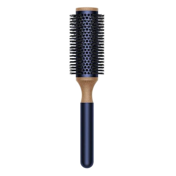 spazzola-cilindrica-forata-35mm-dyson.jpg Cepillo de pelo Dyson plano negro y azul oscuro