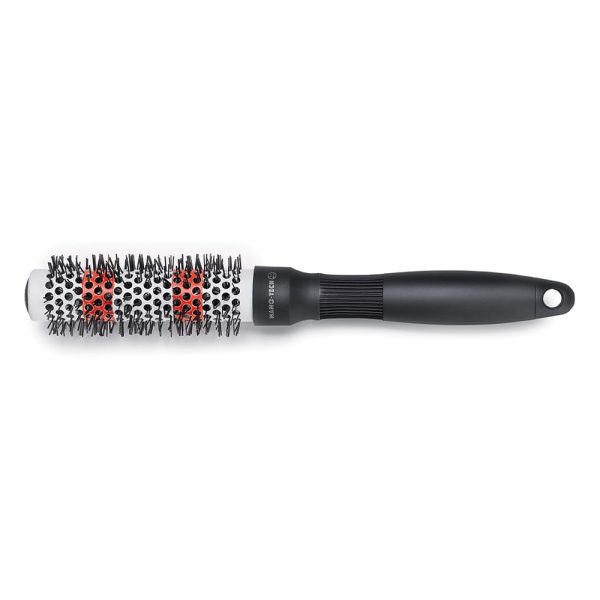 Cepillo de pelo Kiepe heat con barra cerámica nano tech 25mm