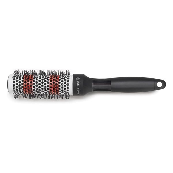 spazzola-nano-tech-ceramica-termica-ionica-32-kiepe.jpg Cepillo de pelo Kiepe heat con barra cerámica nano tech 32mm