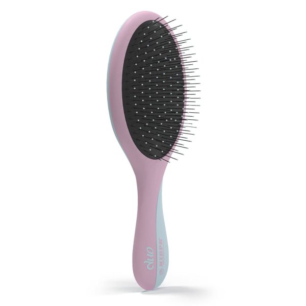 Kiepe cepillo de pelo profesional dúo con sistema magnético rosa/azul claro