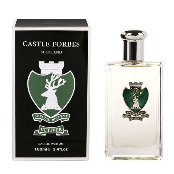 Castle Forbes eau de parfum reserva especial vetiver 100ml