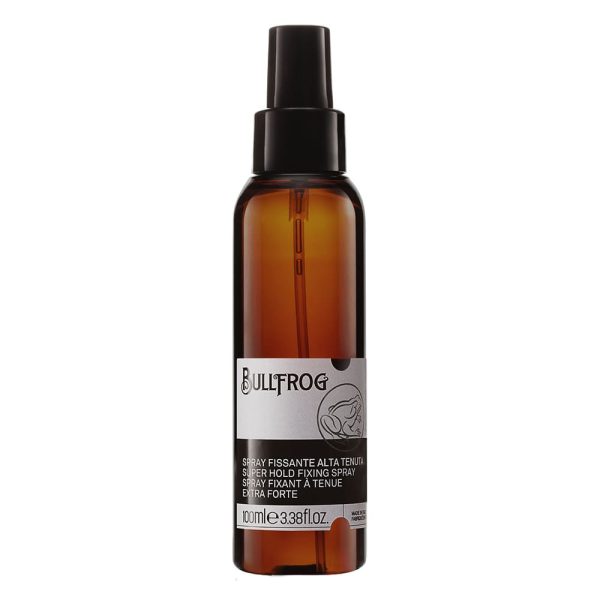 Bullfrog spray fijador superfijación para el cabello 100ml