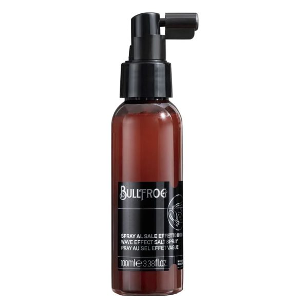Bullfrog Spray Modelador Sal Marina Efecto Ondas 100ml