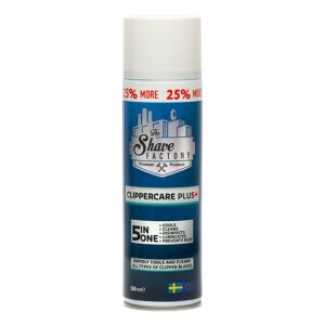 The Shave Factory cuidado cortapelos para cortapelos eléctrico 500ml