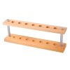 stand-7-rasoi-sicurezza-legno-pearl-shaving.jpg Soporte perla para maquinillas de afeitar madera 7 ranuras