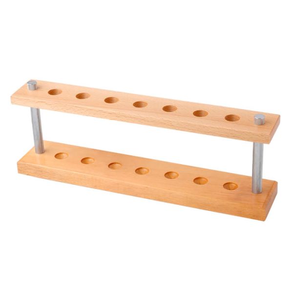 stand-7-rasoi-sicurezza-legno-pearl-shaving.jpg Soporte perla para maquinillas de afeitar madera 7 ranuras