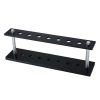 stand-7-rasoi-sicurezza-nero-pearl-shaving.jpg Soporte perla para maquinillas de afeitar acrílico negro 7 ranuras