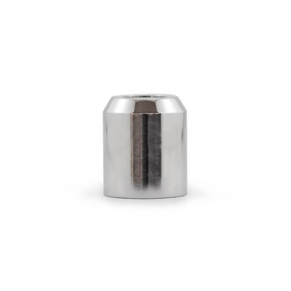Soporte para maquinilla de afeitar Razorock con cúpula de acero inoxidable de ancho variable