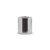 Soporte para maquinilla de afeitar Razorock de ancho variable con tapa plana de acero inoxidable