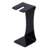 Soporte perla para maquinilla de afeitar negra