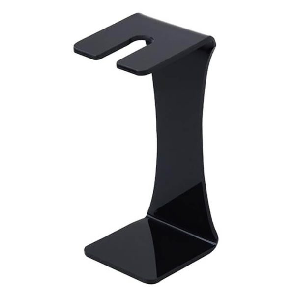 Soporte perla para maquinilla de afeitar negra