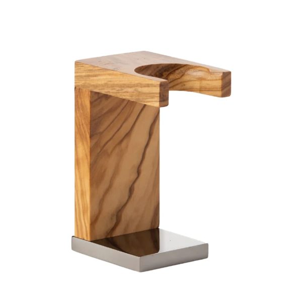 Soporte para brochas de afeitar Mondial Thor Madera de Olivo