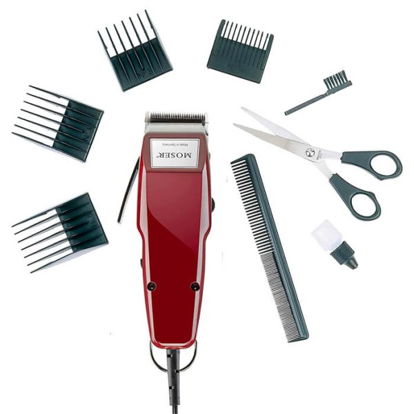 tagliacapelli-professional-1400-moser.jpg Cortapelos Moser 1400 starblade con accesorios