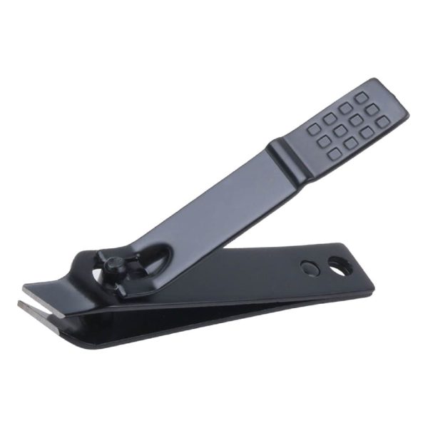 tagliaunghie-punta-obliqua-carbonio-camille.jpg Cortaúñas Camille con punta angular, acero al carbono, 12 x 65 mm