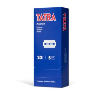 tatra-pillar.jpg 100 hojas de afeitar Tatra acero inoxidable platino