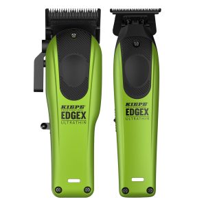 tosatrice-trimmer-edgex-ultrathin-verde-kiepe.jpg Kiepe set Cortapelos y Recortadora Edgex Ultrathin Verde
