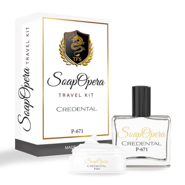 TFS kit de viaje credencial telenovela