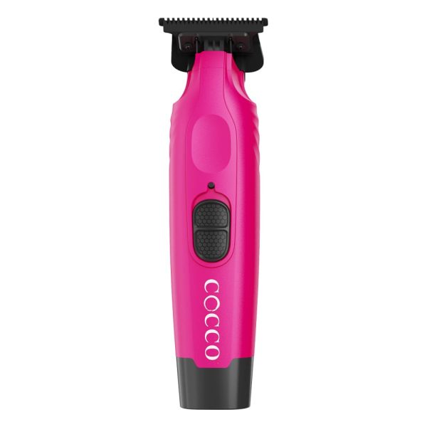 trimmer-hyper-veloce-pro-pink-cocco.jpg Cocco recortadora Hyperveloce Pro Rosa Inalámbrica