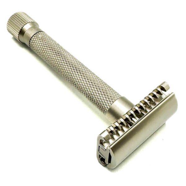 Maquinilla de afeitar Parker Variant peine abierto cromado