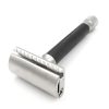 Variante de maquinilla de afeitar Parker ajustable negra