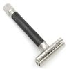 Variante de maquinilla de afeitar Parker ajustable negra