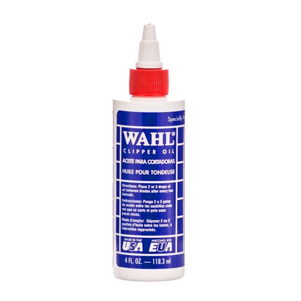 Aceite lubricante Wahl para cortapelos 118,3ml