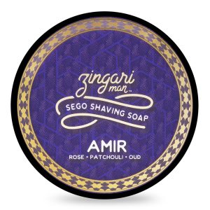 Jabón de afeitar Zingari Man The Amir 142ml