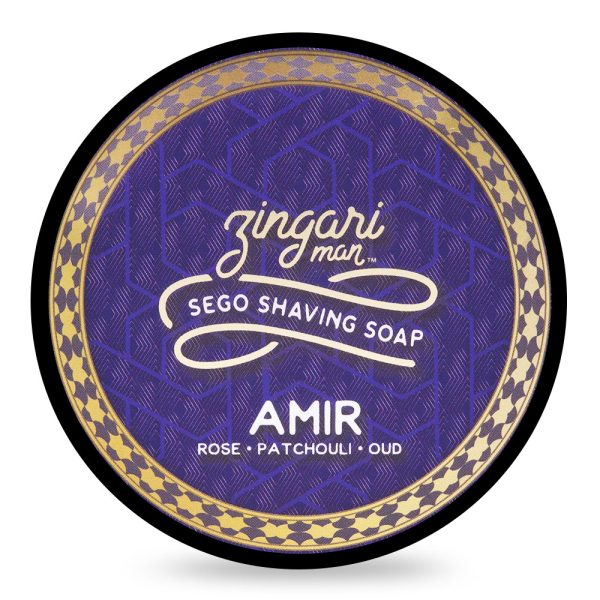 zingari_amir_shaving_soap.jpg Jabón de afeitar Zingari Man The Amir 142ml