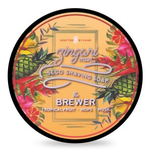 Jabón de afeitar Zingari Man The Brewer 142ml