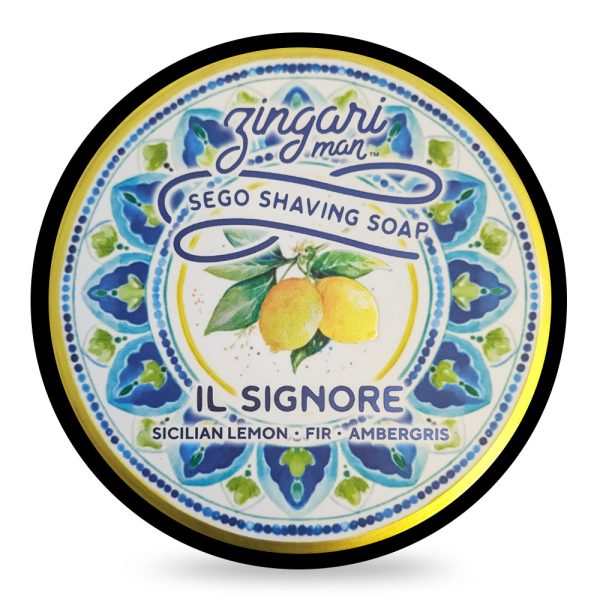 Jabón de Afeitar Hombre Zingari Il Signore 142ml