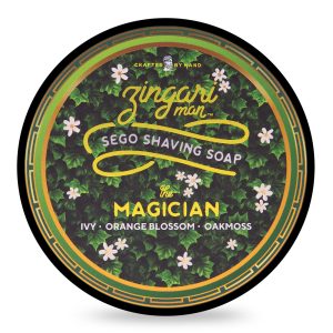 Jabón de Afeitar Hombre Zingari El Mago 142ml