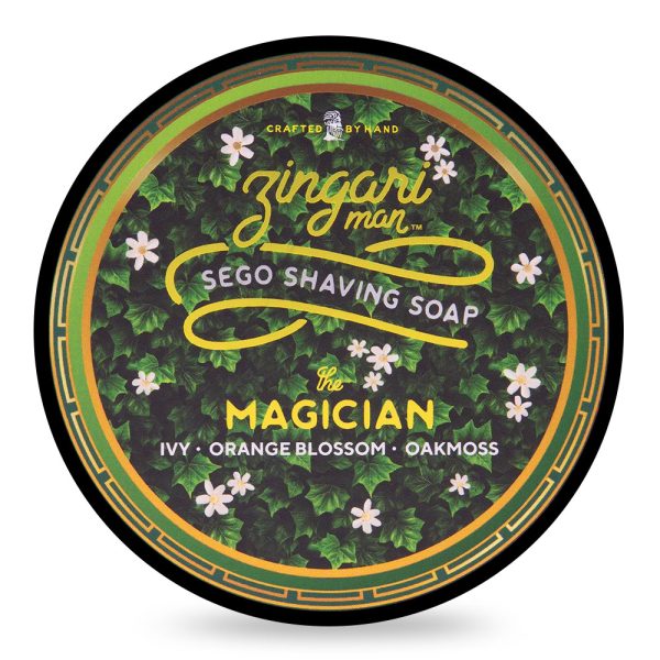 Jabón de Afeitar Hombre Zingari El Mago 142ml